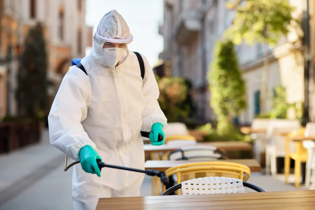Pest control service