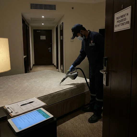 Commercial Bed Bug Treatment