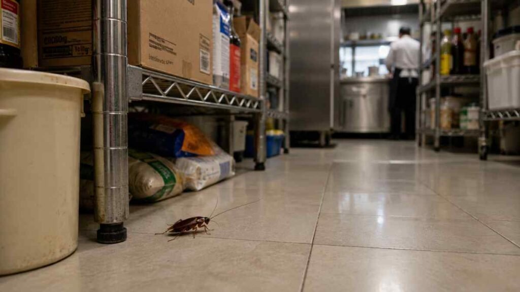 Commercial Cockroach Fumigation
