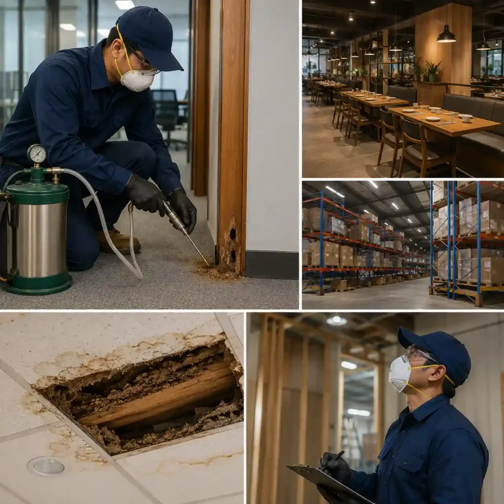 Commercial termite control
