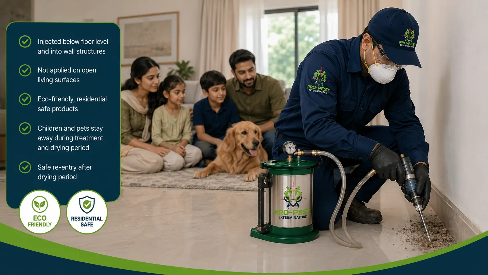 Eco Friendly Termite Fumigation