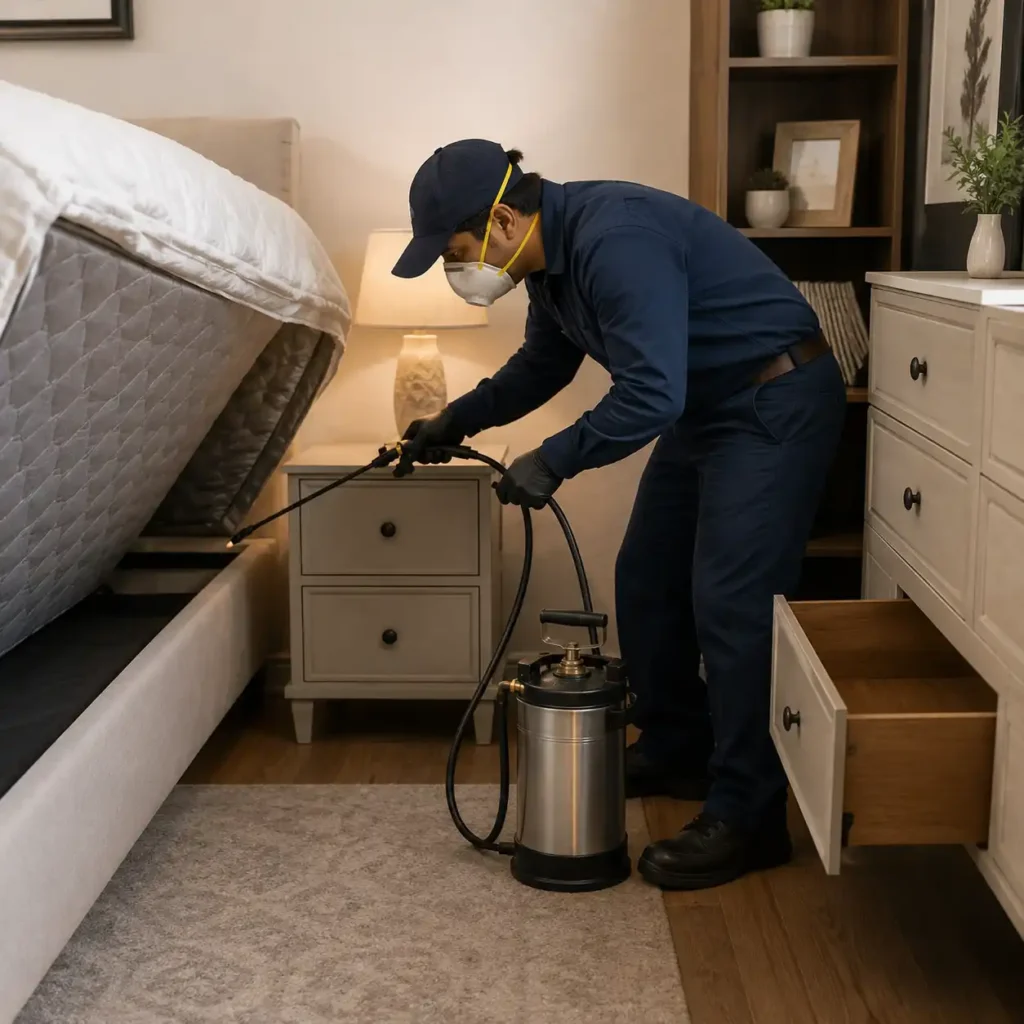 Residential Bed Bug Treatment