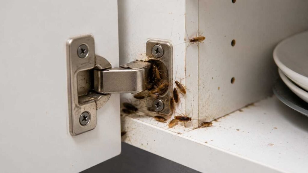 Residential Cockroach Fumigation
