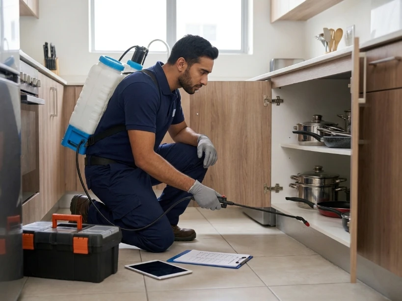 Residential pest control