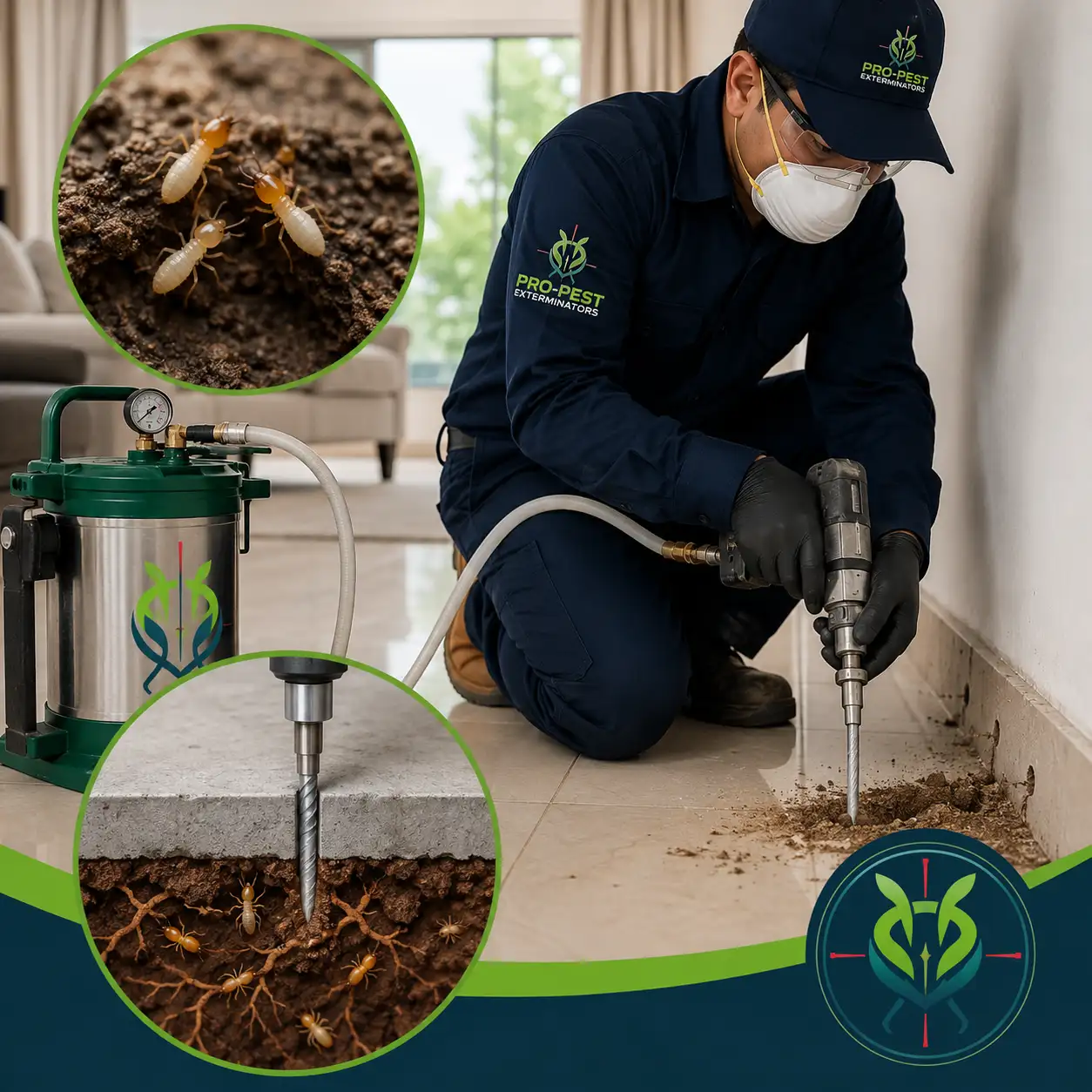 Termite Control Services in Karachi