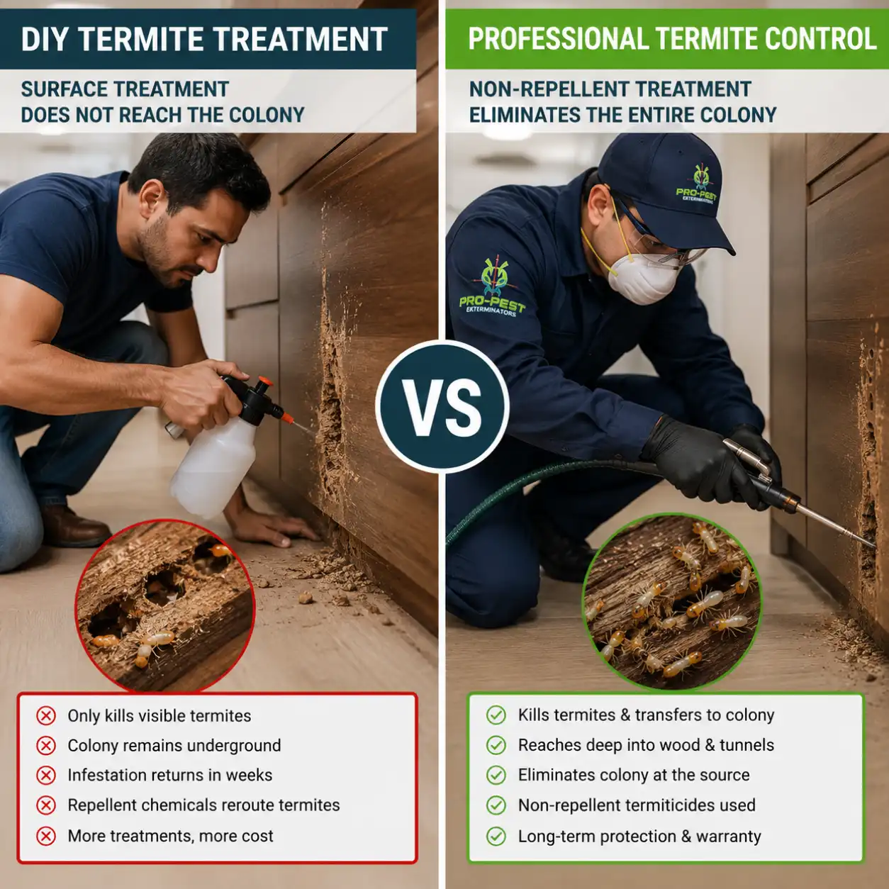 Termite Control Services