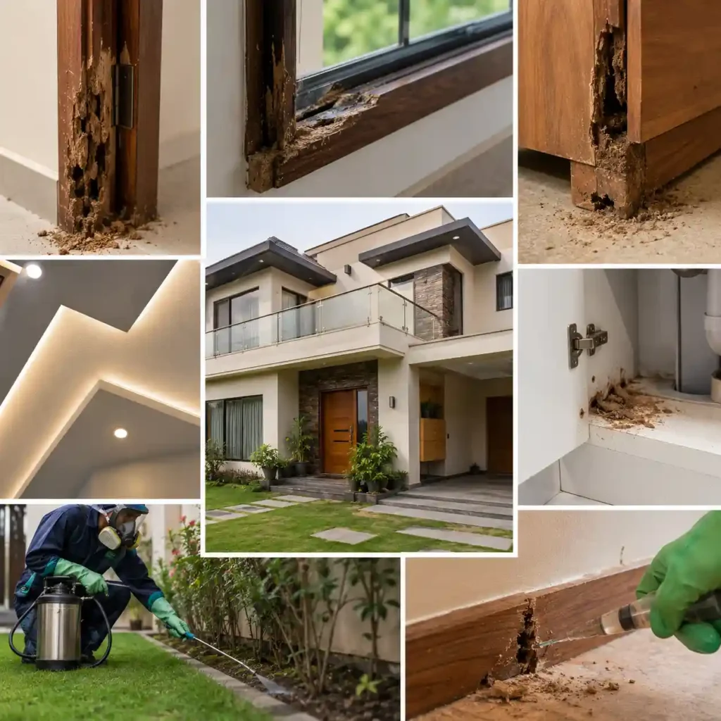 residential termite control
