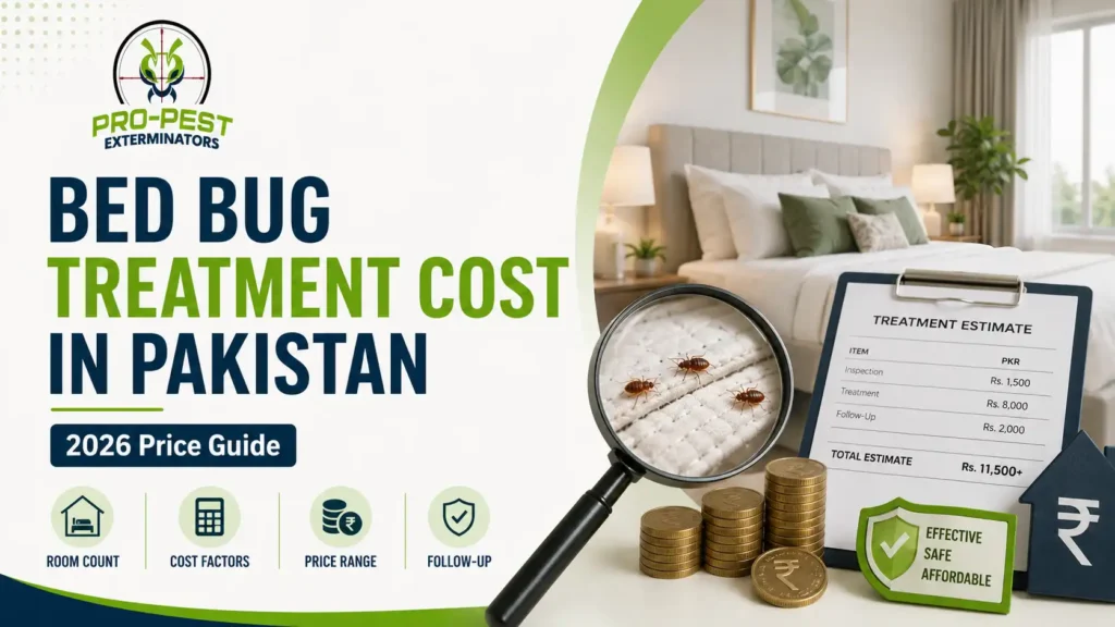 Bed Bug Treatment Cost