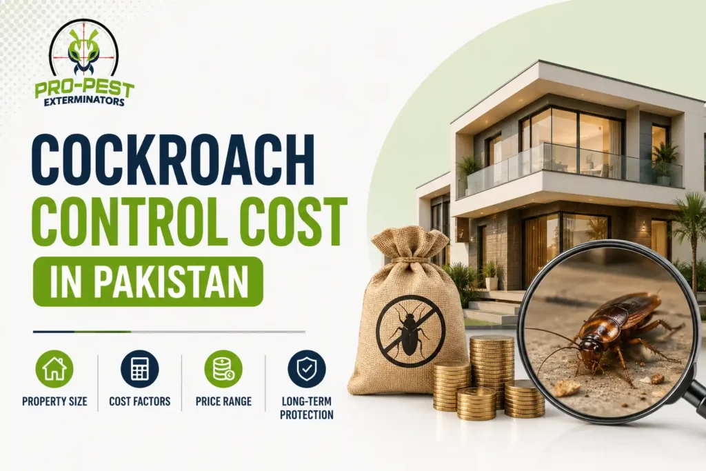 Cockroach Control Cost