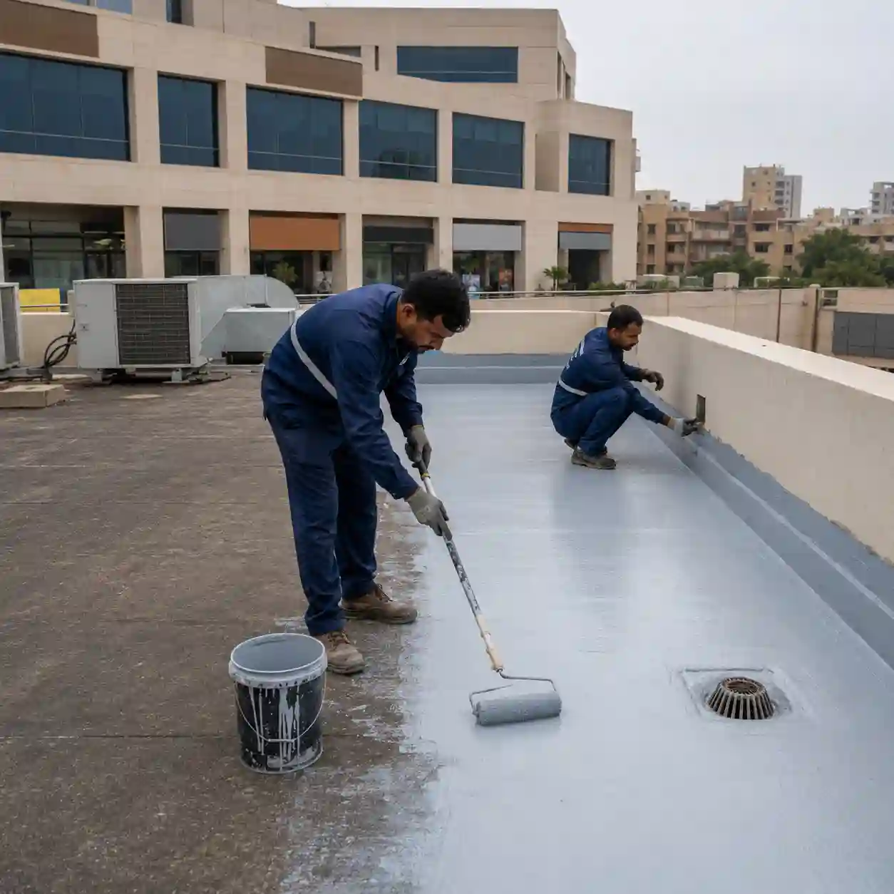 Waterproofing Company 3 Waterproofing Company Commercial waterproofing service