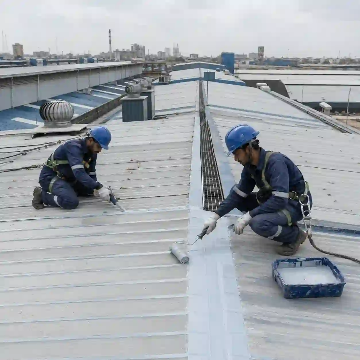 Waterproofing Company 4 Waterproofing Company Industrial waterproofing service