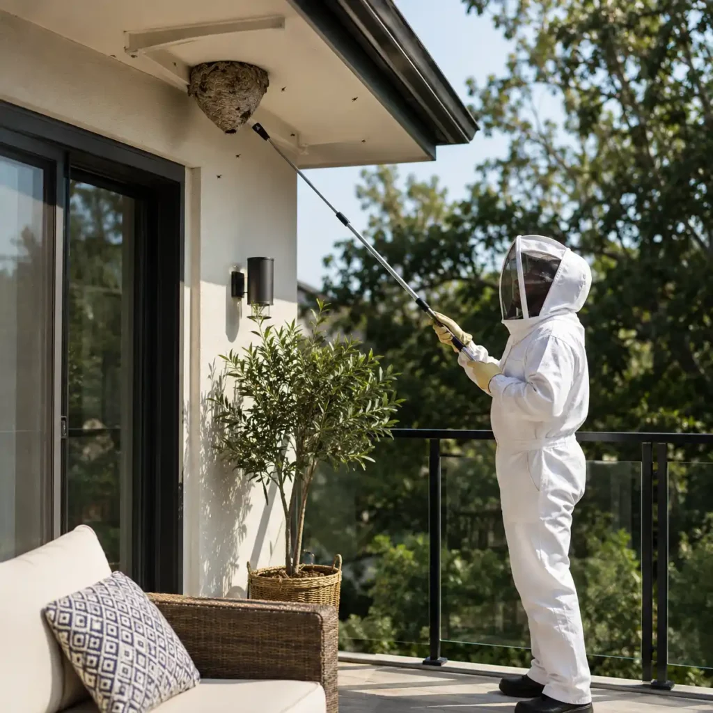 Residential Cockroach Fumigation Residential Bee and Wasp Removal