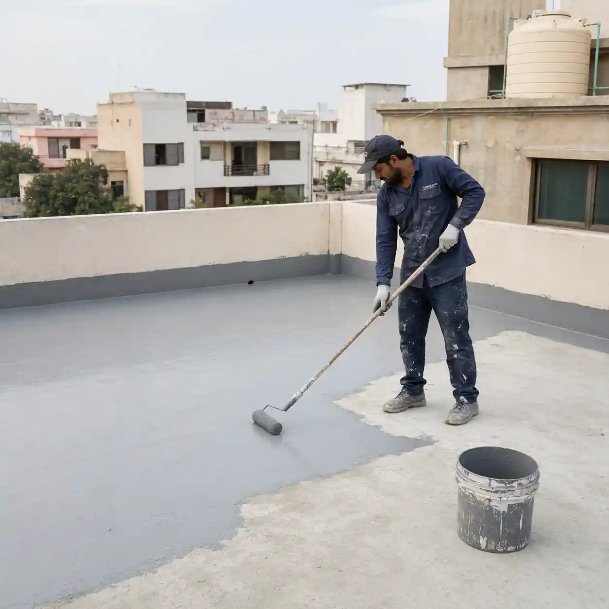 Waterproofing Company 2 Waterproofing Company Residential waterproofing service