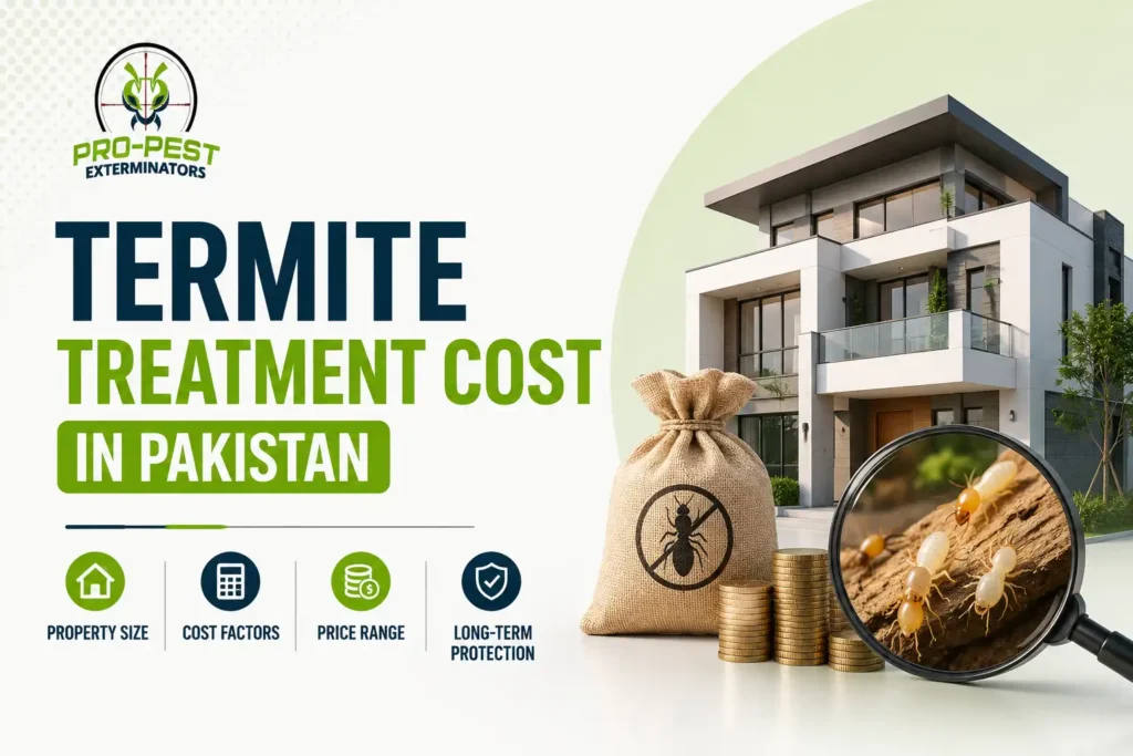 Termite treatment cost