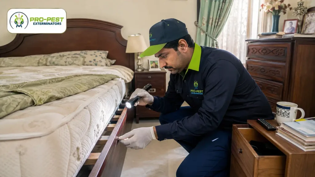 Bed Bug Treatment Cost in Pakistan - 2026 Price Guide 3 bed bug treatment cost bed bug treatment price pro pest