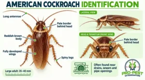 american-cockroach-identification