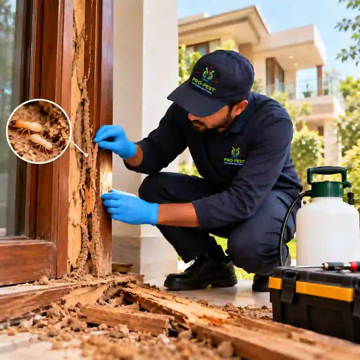 Fumigation Services in DHA 4 Fumigation Services in DHA Termite Control in DHA