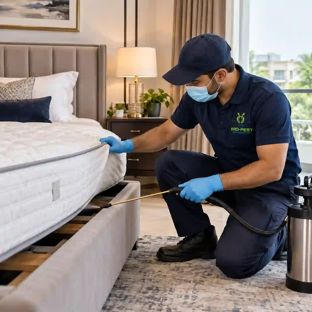 Fumigation Services in DHA 5 Fumigation Services in DHA bed bugs treatment in DHA